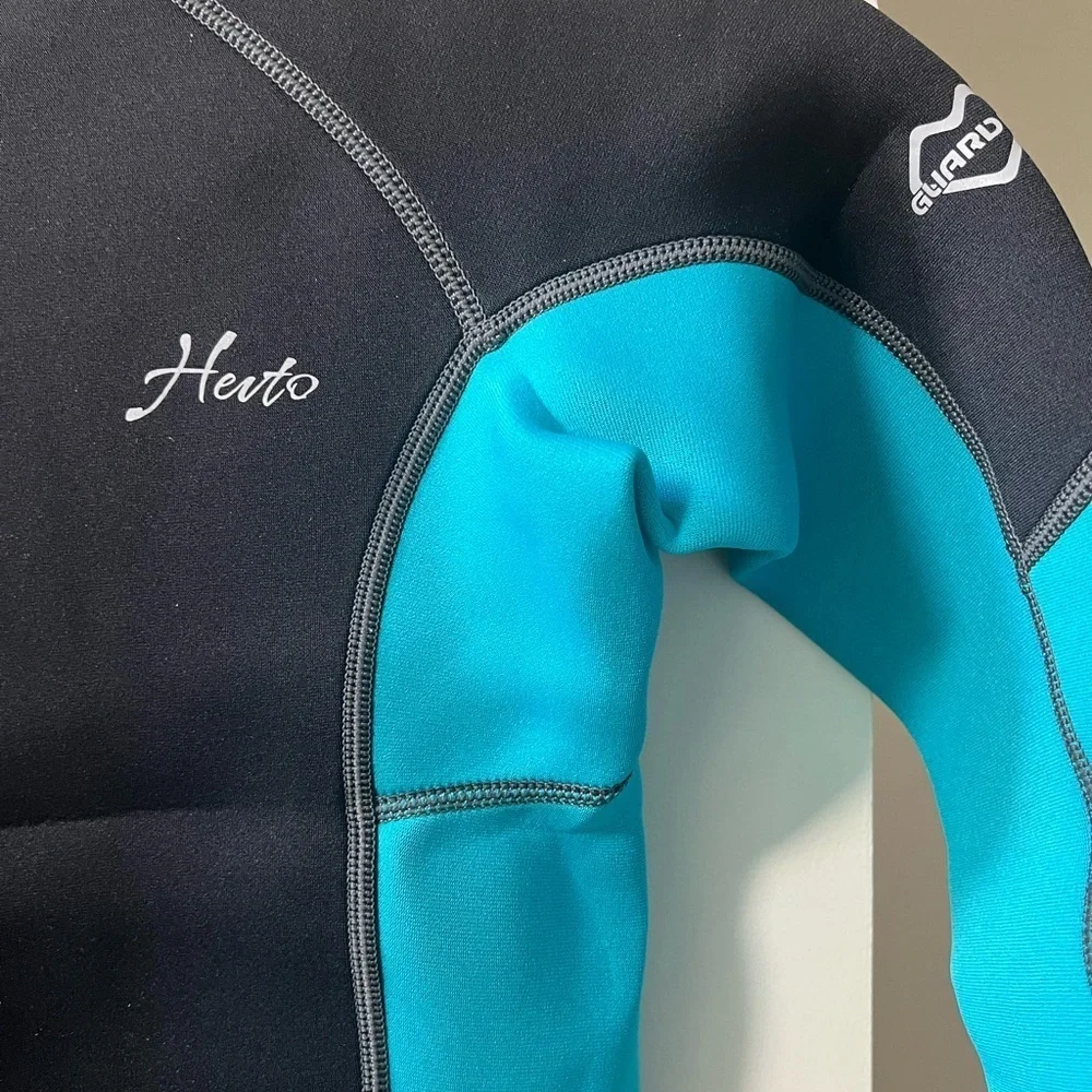 Hevto Kids Wetsuit for Boys Girls Toddler Youth 3/2mm Neoprene Full Wet Suits